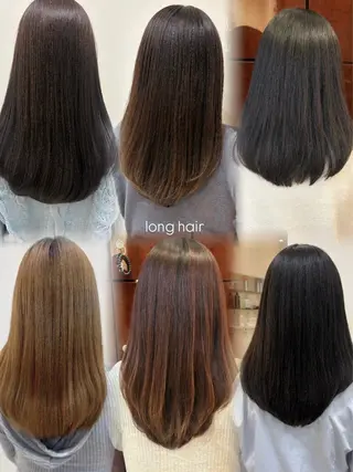 ロング レナークルグラン 大浪　莉歩のヘアスタイル