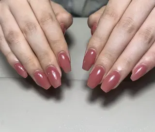 ネイル By moonネイル 🌷ワンホン/韓国風のネイルデザイン