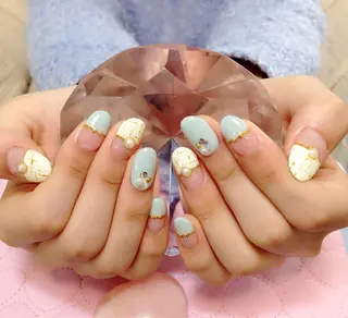 ネイル 🩵池袋heart nail🩵のネイルデザイン