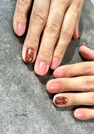 ネイル 松橋 愛のネイルデザイン