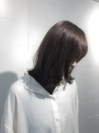 ミディアム メンズパーマ shell 宮下のヘアスタイル