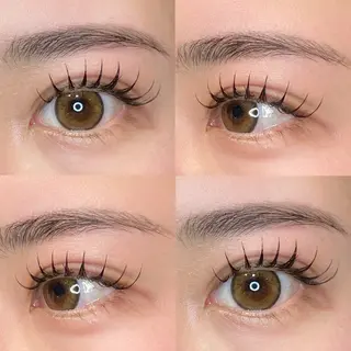 マツエク・マツパ 束感マツエク 弥のマツエク・マツパデザイン