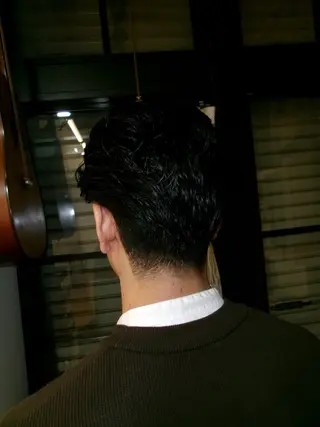 ショート 床屋/フェード💈 ミヤギのヘアスタイル