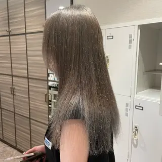 セミロング レイヤー/ハイトーン 🫧‪Erikaのヘアスタイル