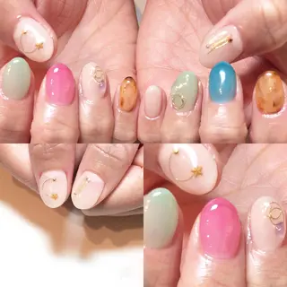 ネイル mua nail mikiのネイルデザイン