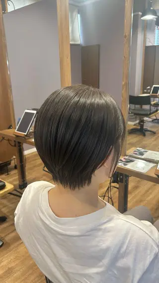 ショート ニュアンス/ 柔らか /トレンド/haruのヘアスタイル