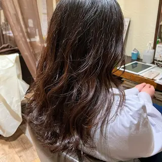ロング chakura めいのヘアスタイル