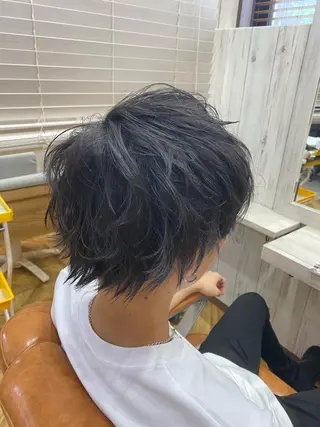 メンズ 藤野 陵平のヘアスタイル