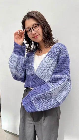 ミディアム melt 四条畷店のヘアスタイル