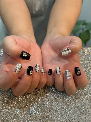 ネイル 鶴橋wooone nail.rieのネイルデザイン