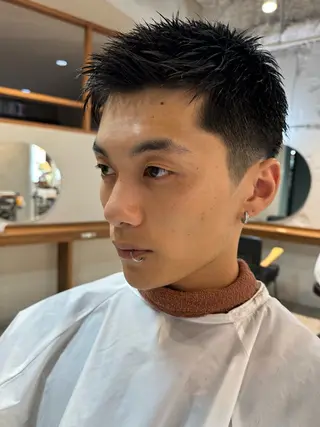 メンズ 🔥メンズ特化/ 奥野心太【副店長】のヘアスタイル