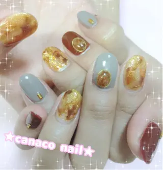 ネイル ベテランネイル cnc  nailのネイルデザイン