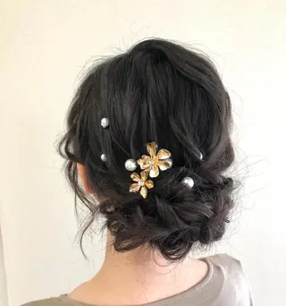 ヘアアレンジ salon *meehoのネイルデザイン