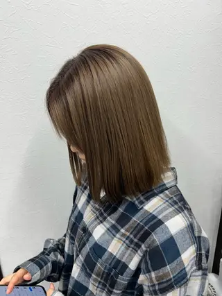 ミディアム 鈴木 アメリのヘアスタイル