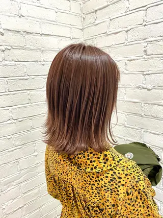 ショート 岩尾 凪のヘアスタイル