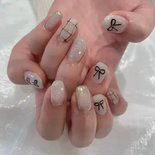 ネイル nailist🍒 ヤマザキのネイルデザイン