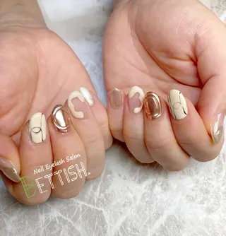 ネイル BETTISH. KUMIKO☺︎︎のネイルデザイン