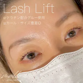 マツエク・マツパ mellow eyelashのマツエク・マツパデザイン