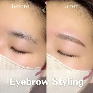 アイブロウ WHITE EYE 🤍Mayukaの眉毛・アイブロウイメージ