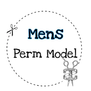 パーマ メンズ 鈴木遥幾 艶髪特化美容師のヘアスタイル