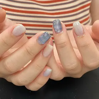 ネイル IYOU NAIL所属・チン セイジョのネイルデザイン