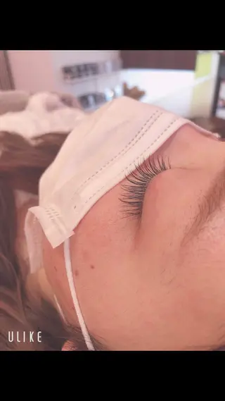 マツエク・マツパ そそ　喜 多のヘアスタイル