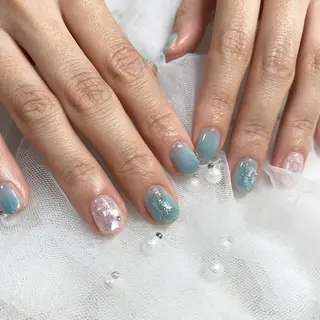 ネイル I P'ink nail salon所属・I pinknail 韓国風·持ち込み専門のネイルデザイン