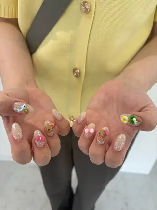 ネイル aloalo MIKAのネイルデザイン