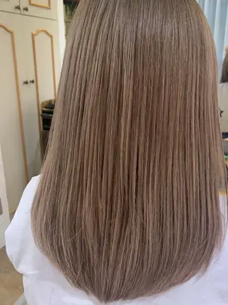 ミディアム カラー ✨カラー支持No.1 🧸ワキ カナコ🧸のヘアスタイル