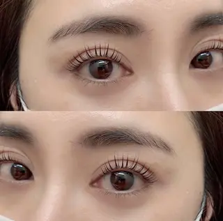 マツエク・マツパ eyelist MAYUのマツエク・マツパデザイン