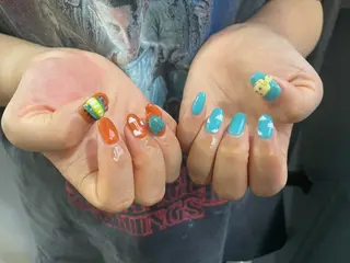 ネイル LAVISH nail salonのヘアスタイル