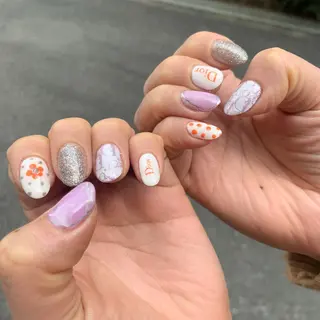 ネイル 吉村 優子のネイルデザイン