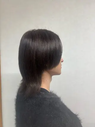 カラー メンズ ボブ/透明感カラー /さちかのヘアスタイル
