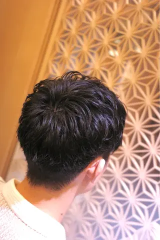 ショート 野澤 有輝のヘアスタイル