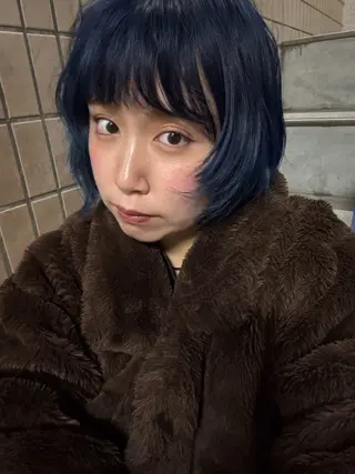 カラー ブリーチなしカラー/ パーマ/おとは🦖♡のヘアスタイル