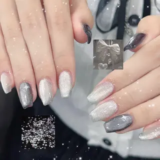ネイル 🪄mimi🎀 Midori🪽のネイルデザイン