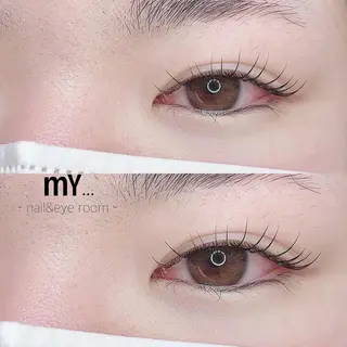 マツエク・マツパ myMee... nail&eyeのマツエク・マツパデザイン
