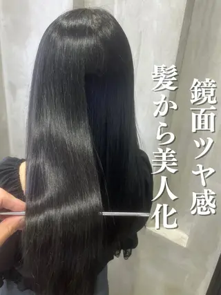 セミロング 髪質改善✨ 中村祥雄のヘアスタイル