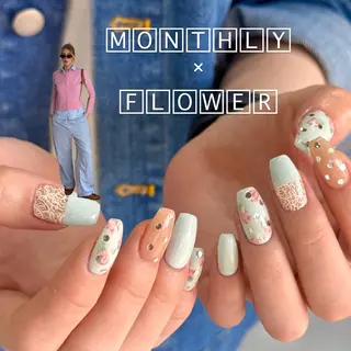 ネイル HARUKA ネイリスト福岡/薬院のネイルデザイン