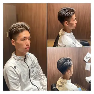 ショート メンズ BARBER CLASSICSのヘアスタイル
