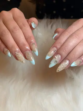 ネイル bylaki🌈 RENAのネイルデザイン