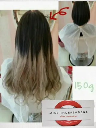 ロング エクステ認定講師 💋MANAMI💋のヘアスタイル