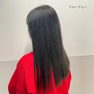 ロング カラー SAKI ☺︎のヘアスタイル
