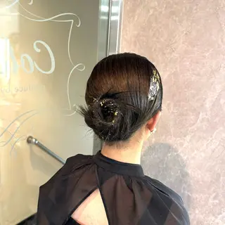 ヘアアレンジ belle / Honoka🧁のヘアスタイル