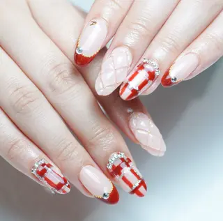 セミロング Re nailのネイルデザイン
