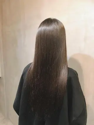 ロング Reflet 新宿/プルエクステのヘアスタイル
