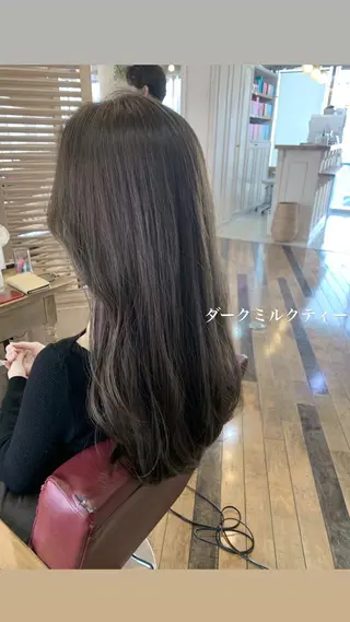 ロング 中園 祥吾のヘアスタイル