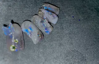 ネイル Spiky とうげ ふうかのネイルデザイン