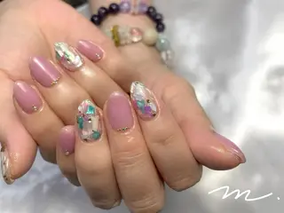 ネイル Mare nailのネイルデザイン