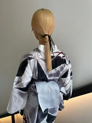 ニュアンスネイル/ ボブ/まちゃこのヘアスタイル